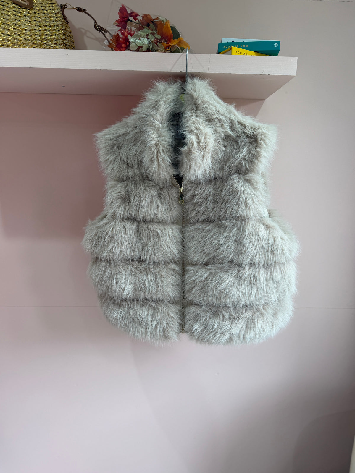SIENNA Faux Fur Gilet - LUXE COLLECTION