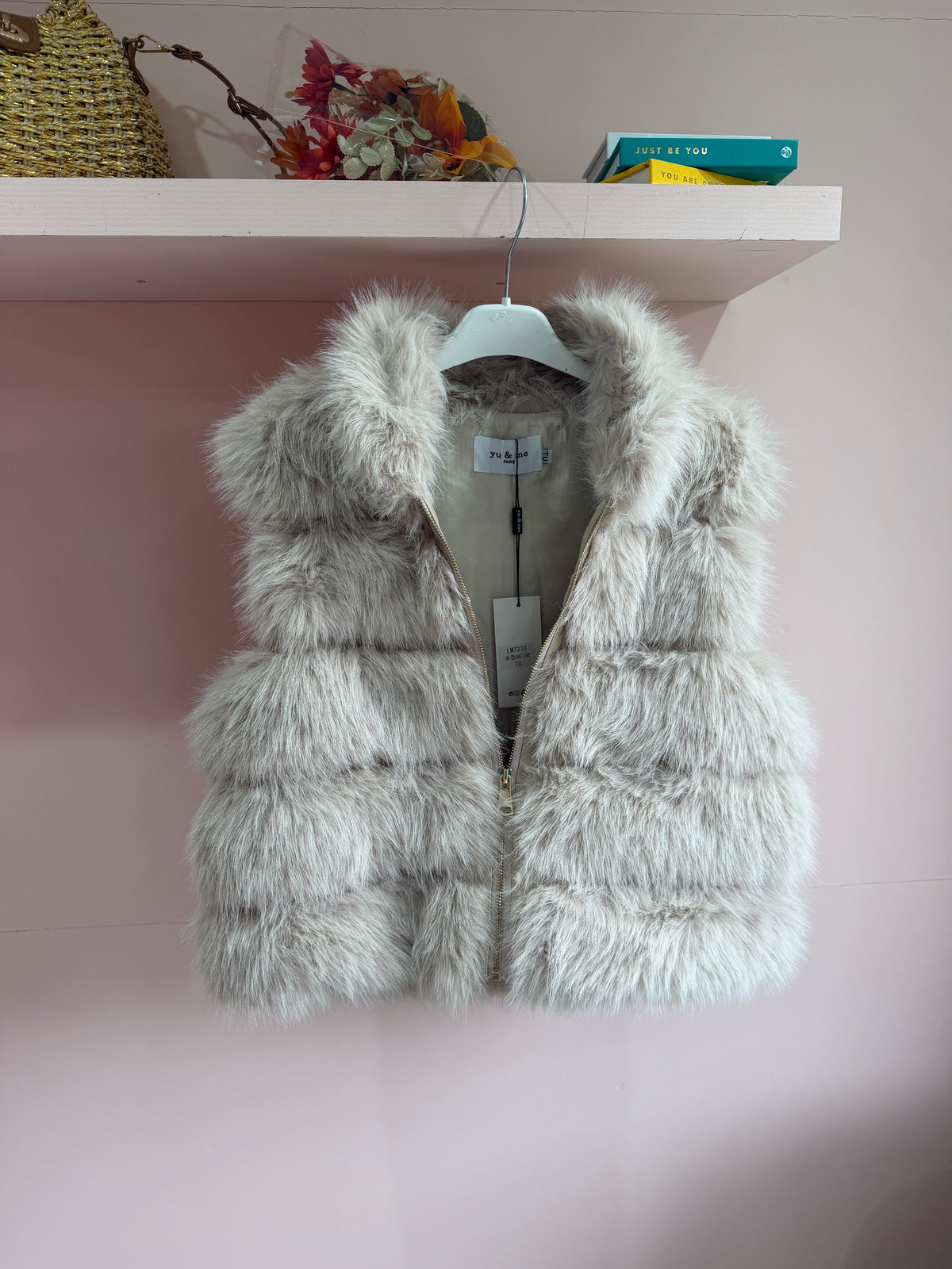 SIENNA Faux Fur Gilet - LUXE COLLECTION