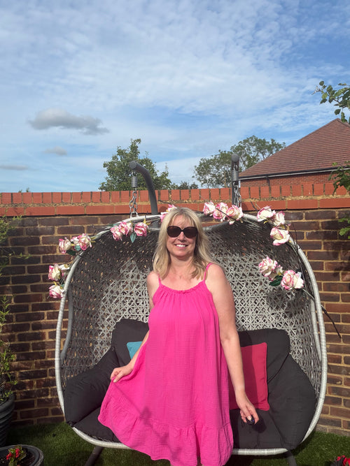 Cami Cotton Sun Dress