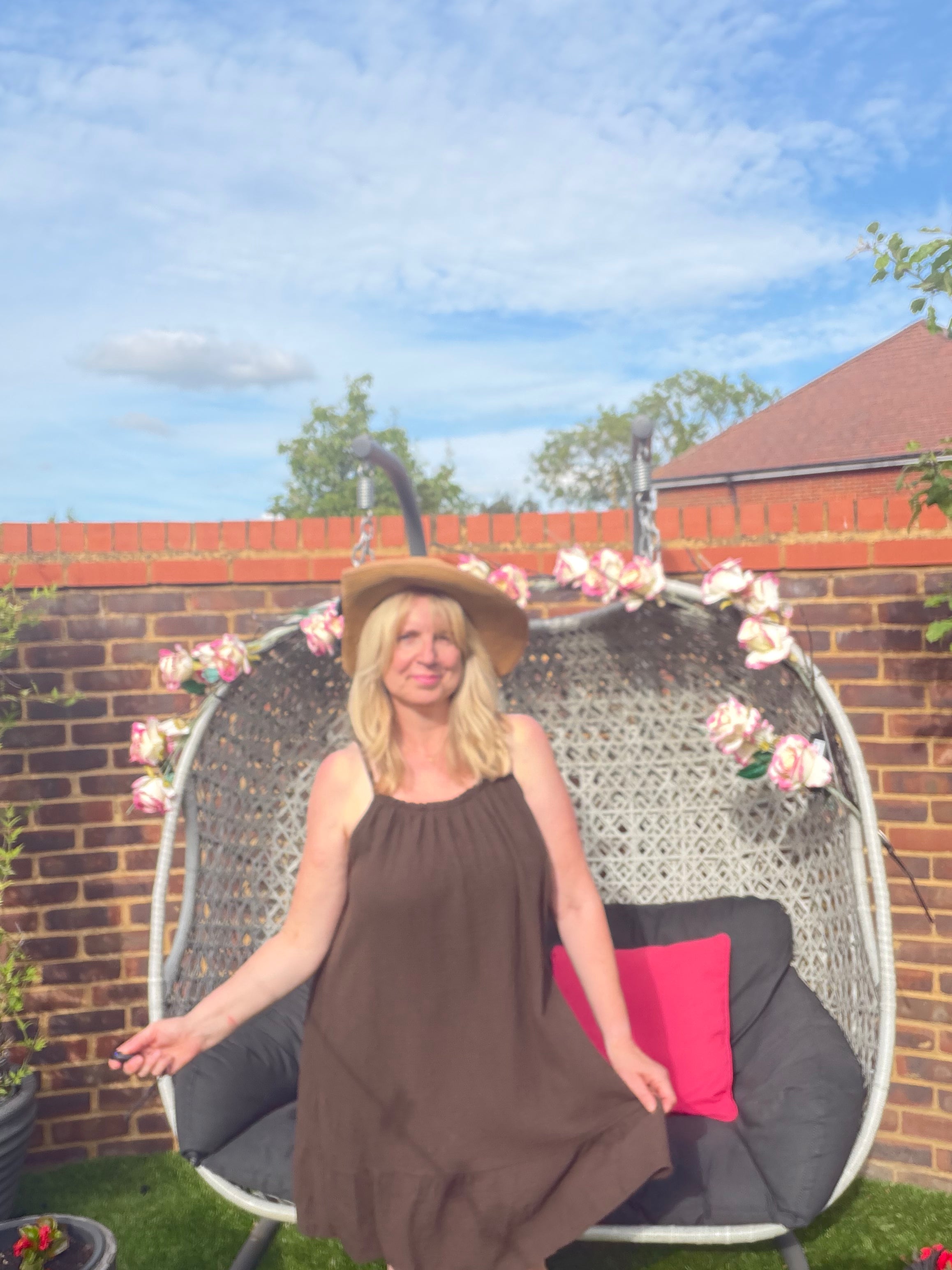 Cami Cotton Sun Dress