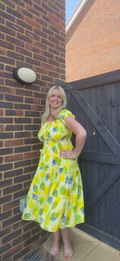 PRIMROSE - Yellow Magic Dress - Size 8 - 18