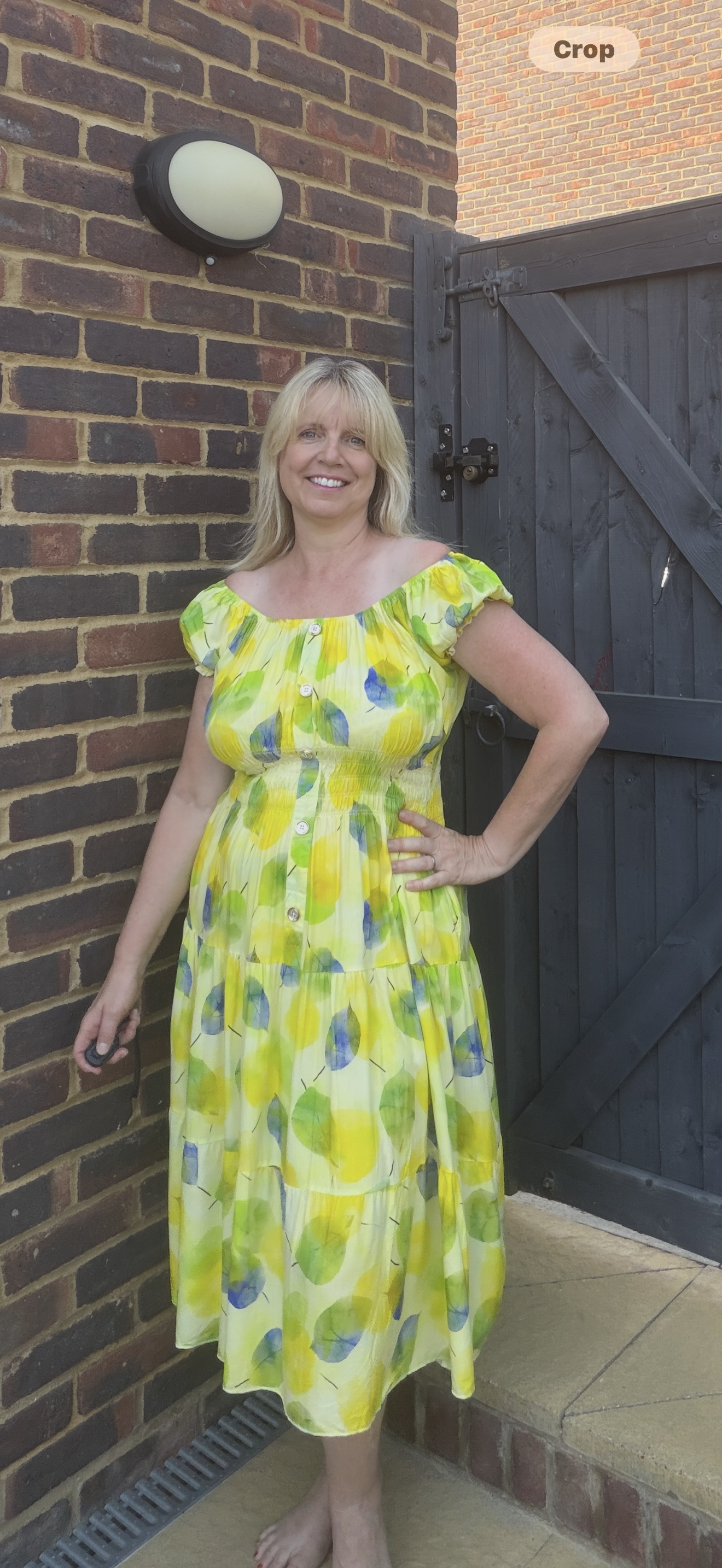 PRIMROSE - Yellow Magic Dress - Size 8 - 18