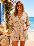Paisley Print Playsuit